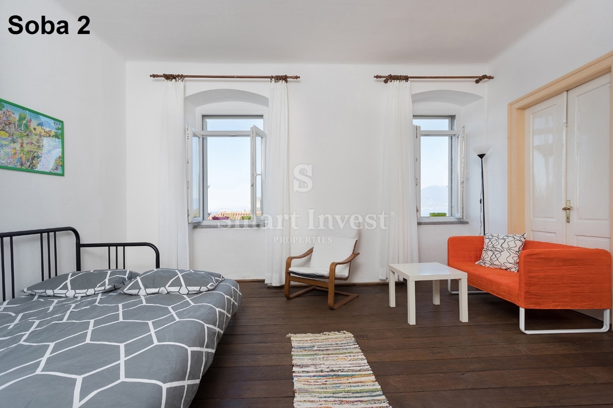 FIUME - BELVEDER, appartamento con vista mare, giardino