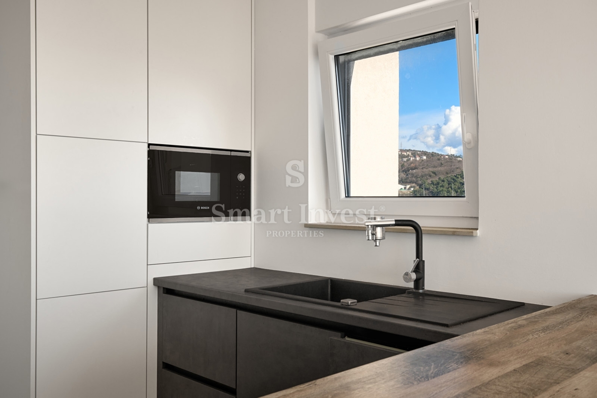 Appartamento Banderovo, Rijeka, 106m2