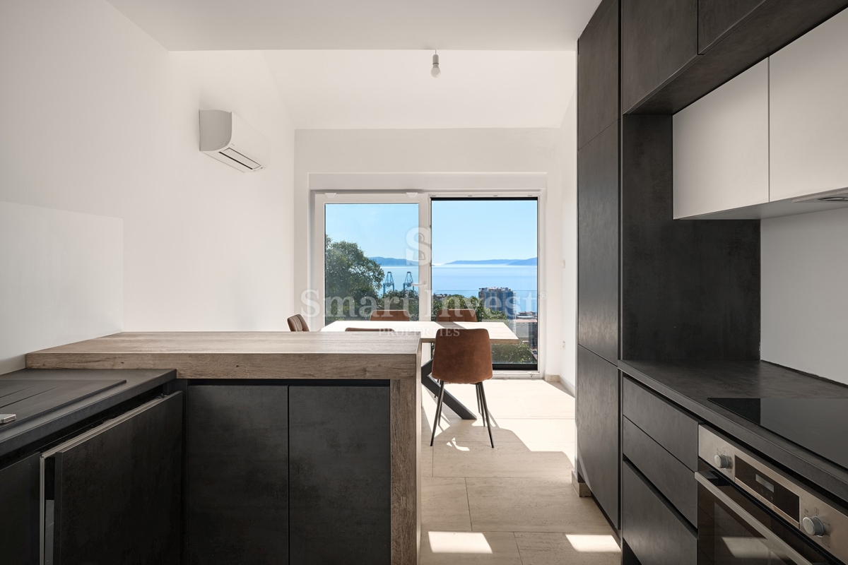 Appartamento Banderovo, Rijeka, 106m2