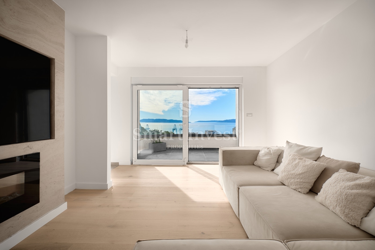 Appartamento Banderovo, Rijeka, 106m2