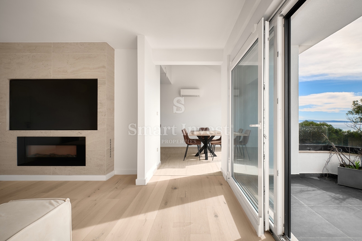 Appartamento Banderovo, Rijeka, 106m2