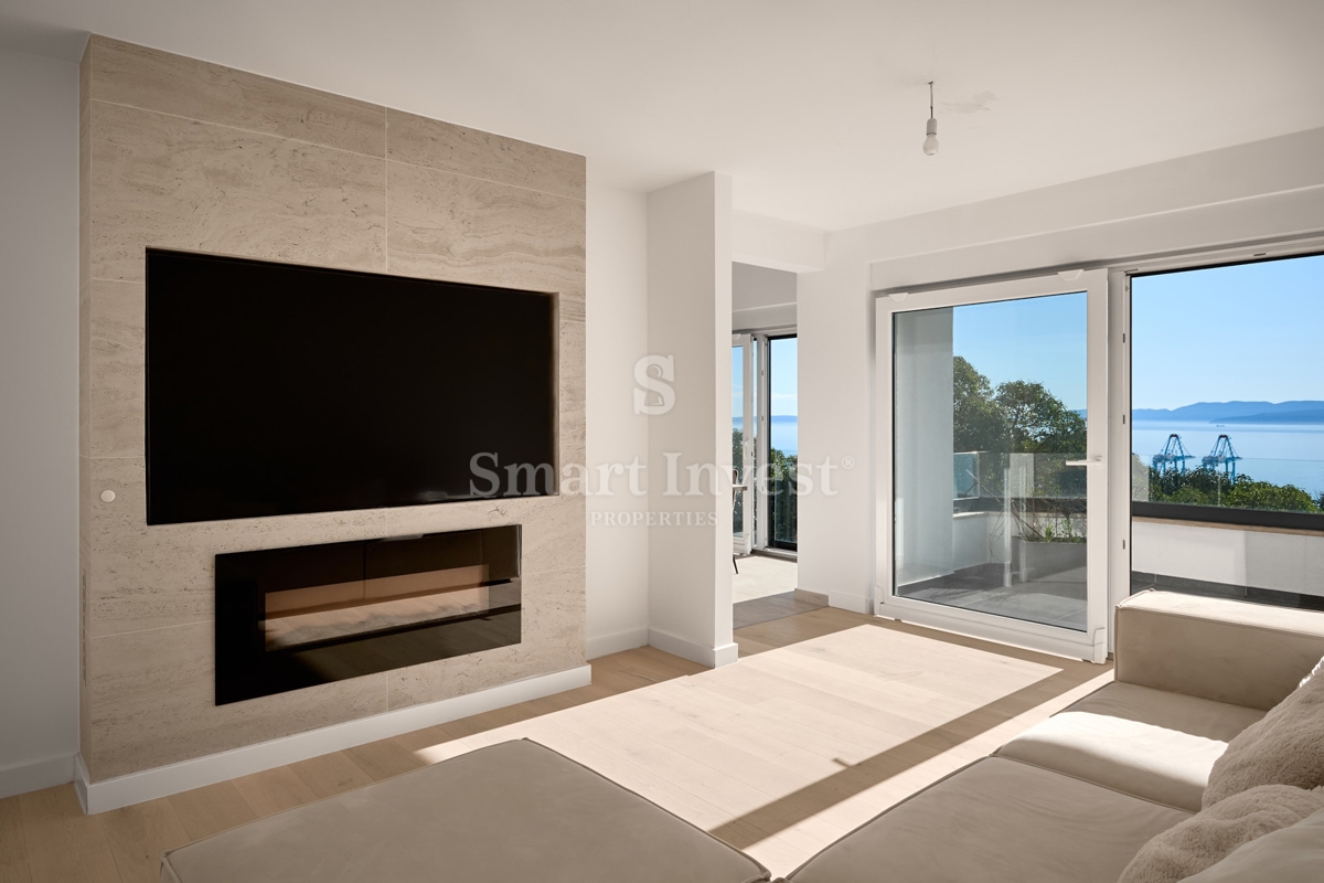 Appartamento Banderovo, Rijeka, 106m2