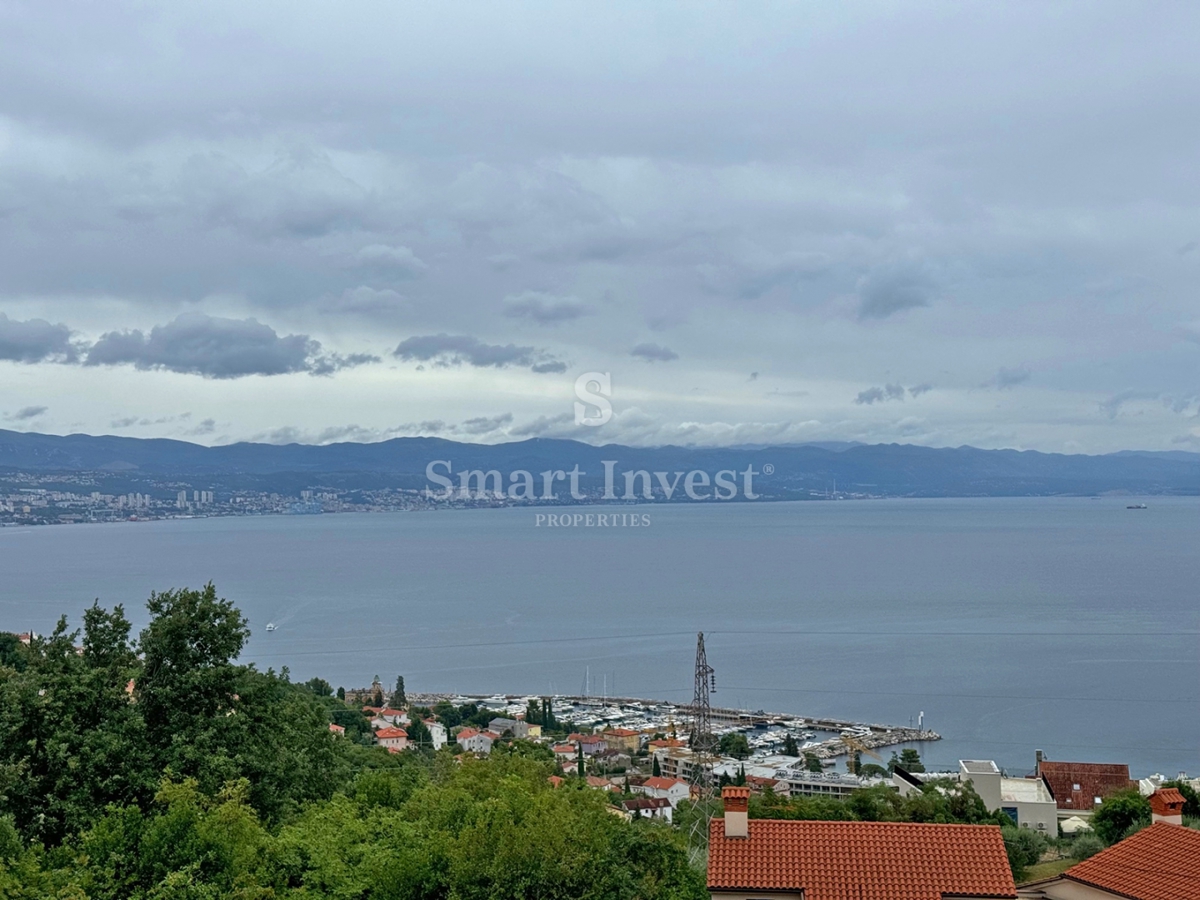 IČIĆI, splendido appartamento bilocale con vista mare