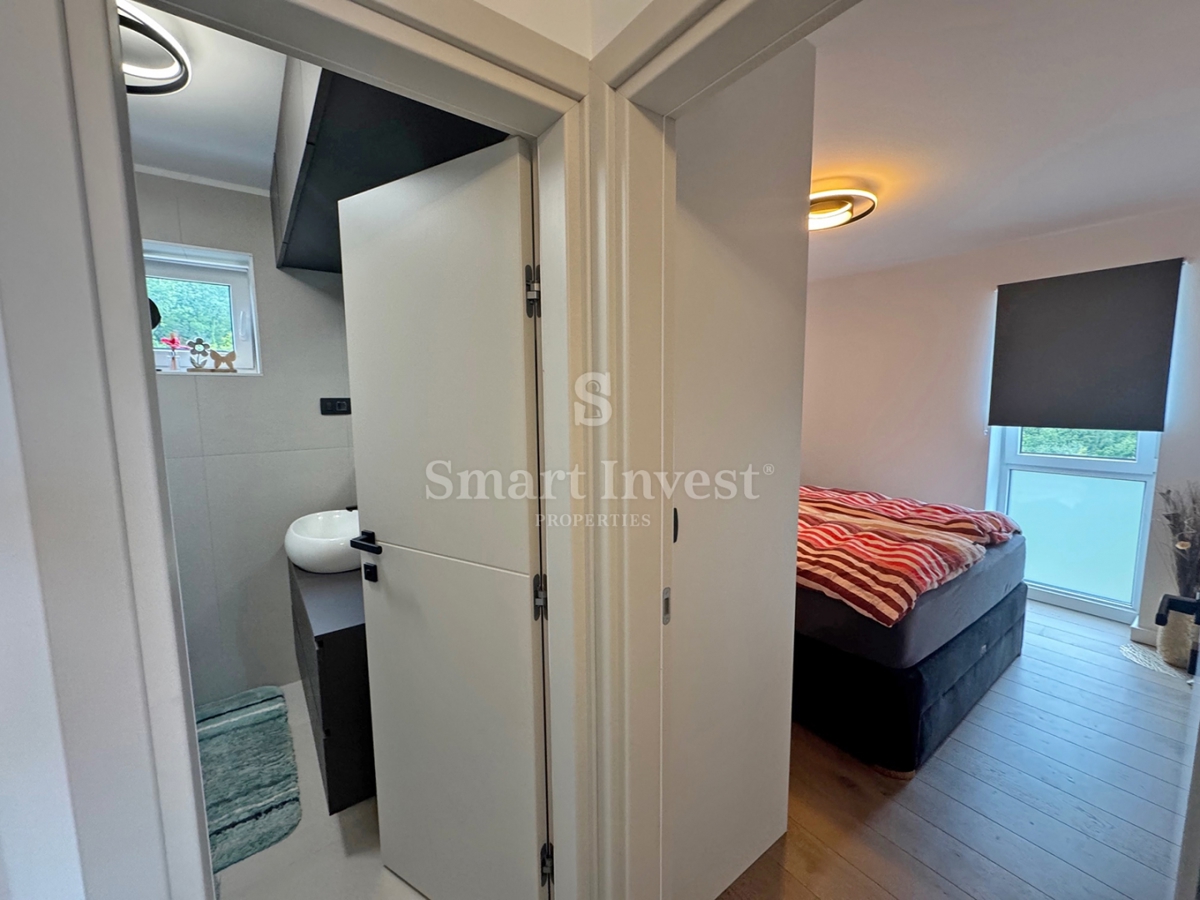 IČIĆI, splendido appartamento bilocale con vista mare