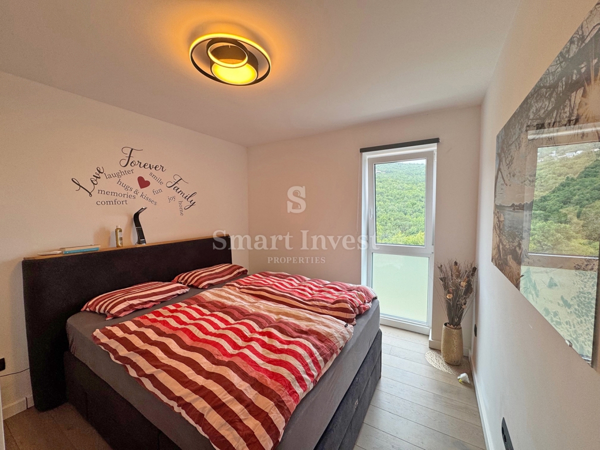 IČIĆI, splendido appartamento bilocale con vista mare