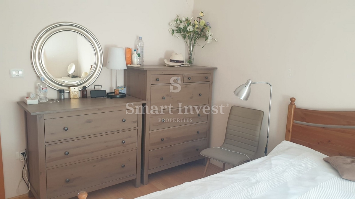 POLA - ŠTINJAN, confortevole appartamento con 2 camere da letto e vista mare