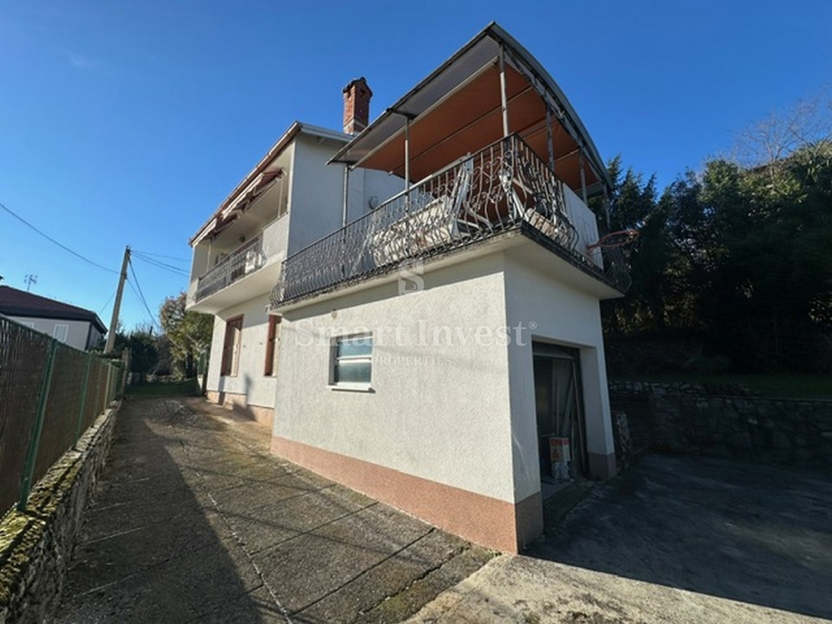 OPATIJA - IKA, casa con vista mare e giardino