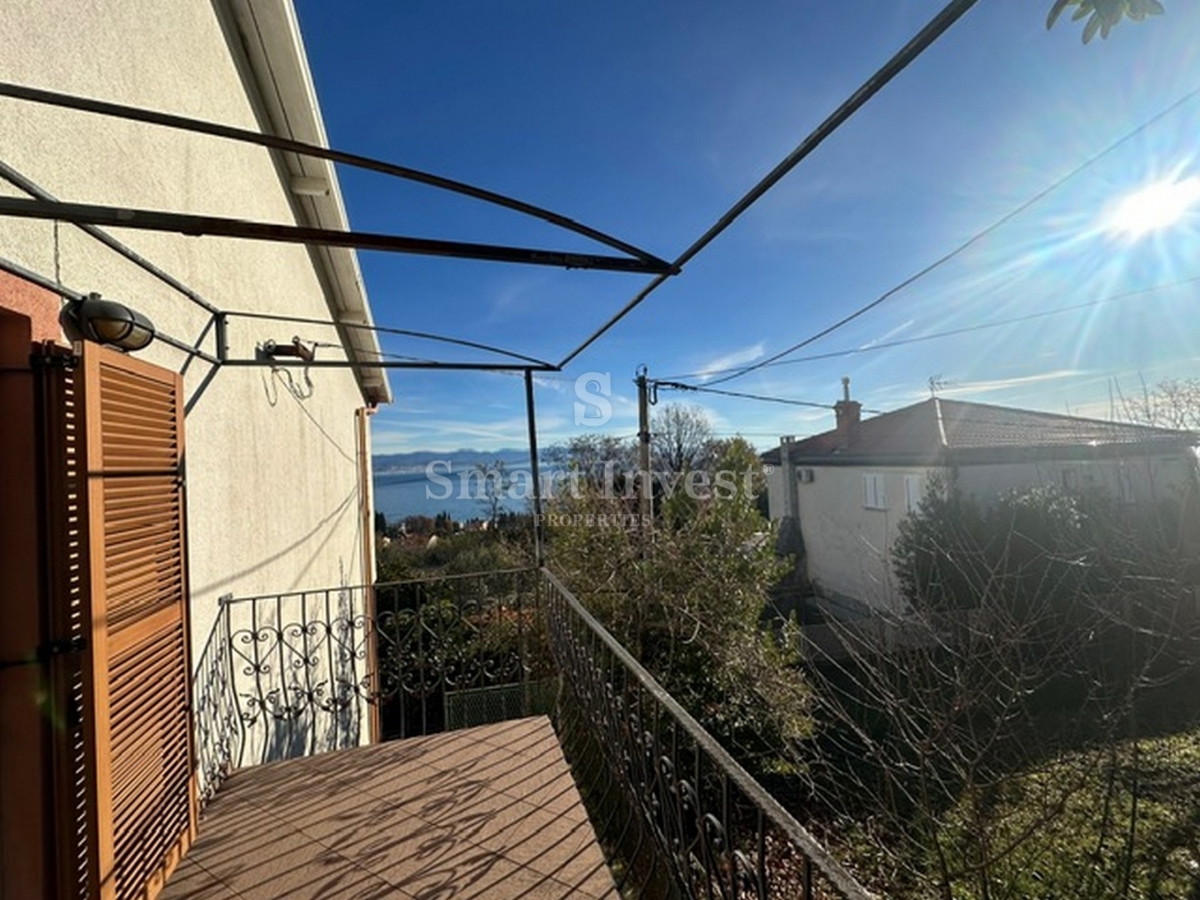 OPATIJA - IKA, casa con vista mare e giardino