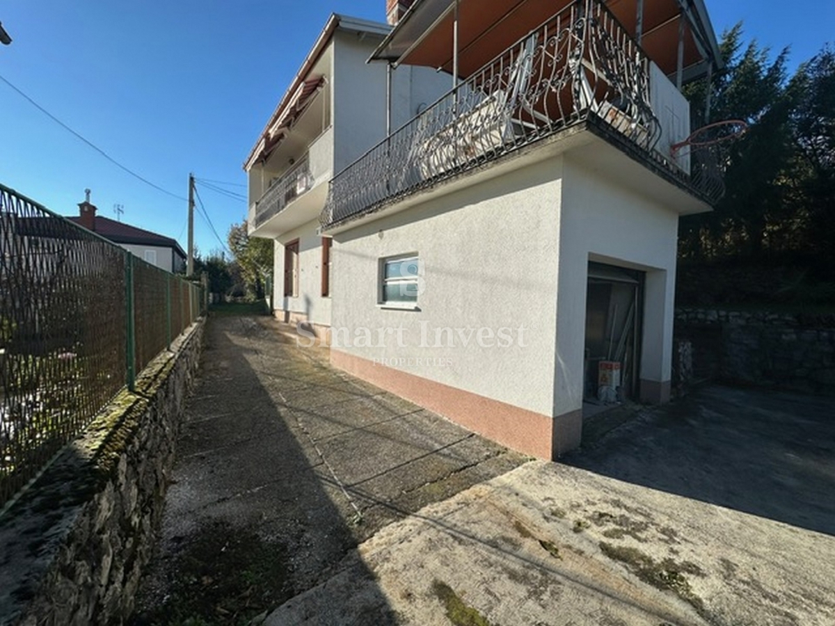 OPATIJA - IKA, casa con vista mare e giardino