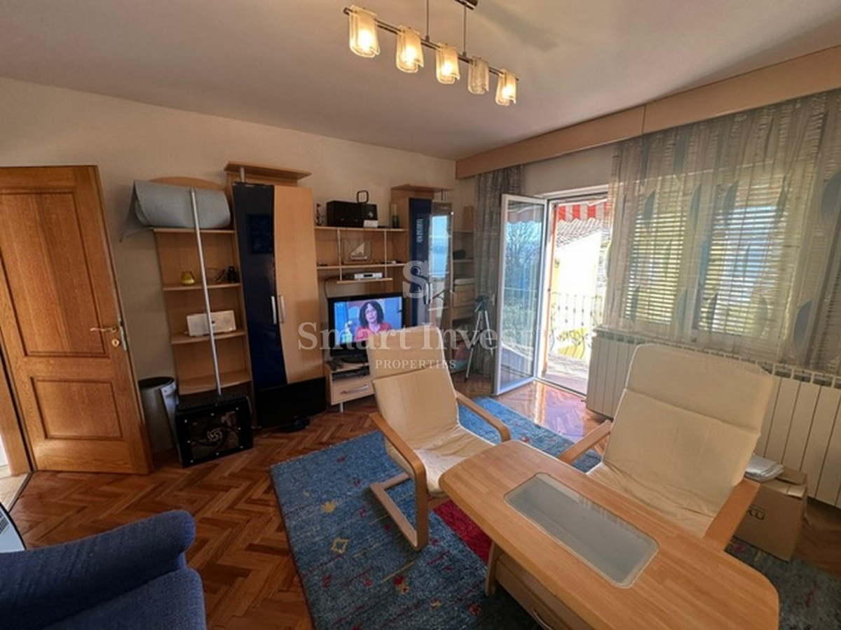 OPATIJA - IKA, casa con vista mare e giardino