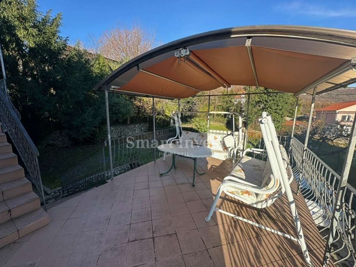 OPATIJA - IKA, casa con vista mare e giardino