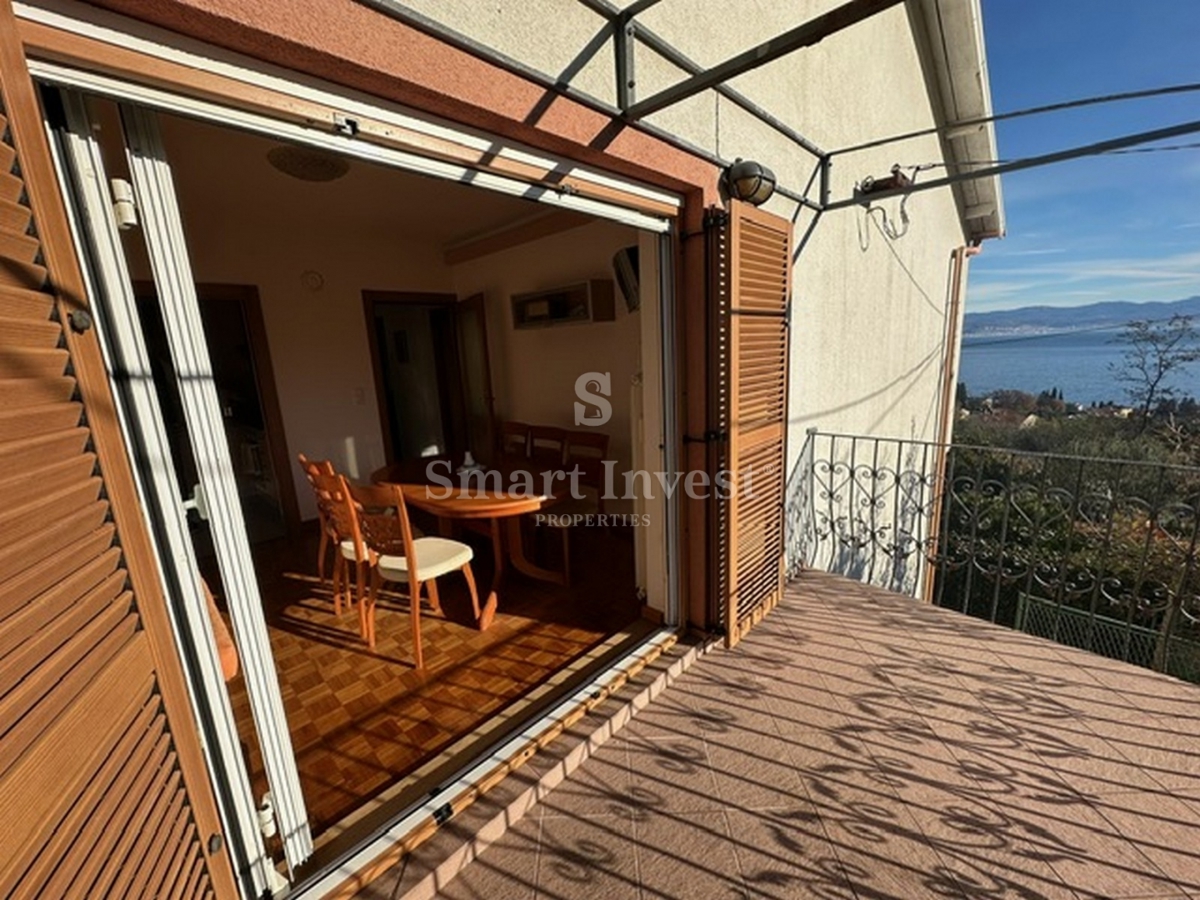 OPATIJA - IKA, casa con vista mare e giardino