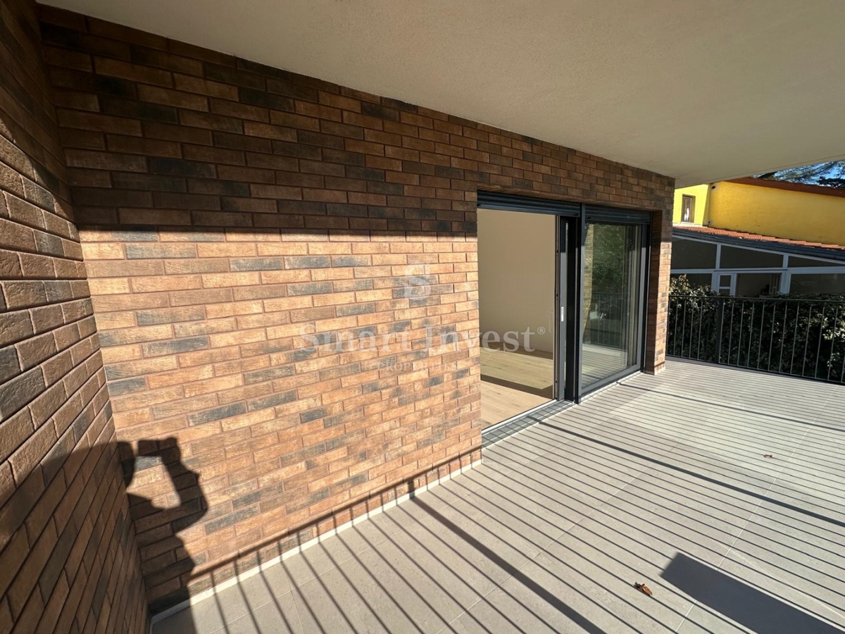 OPATIJA, Nuovo appartamento trilocale con vista mare, in vendita