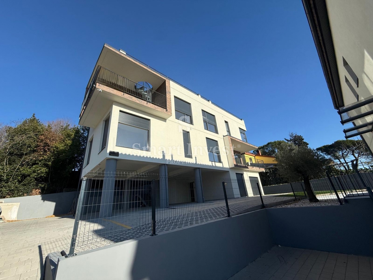 OPATIJA, Nuovo appartamento trilocale con vista mare, in vendita