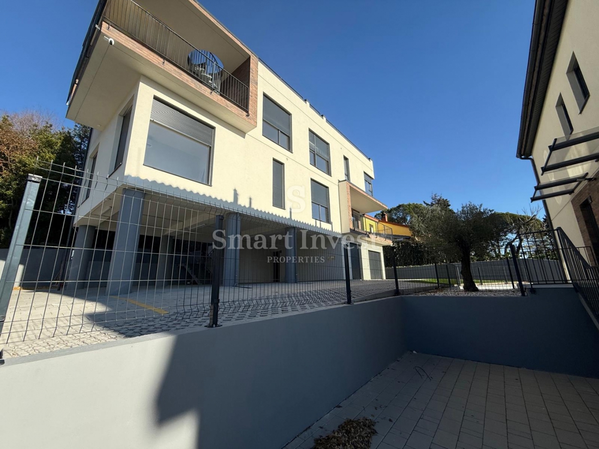 OPATIJA, Nuovo appartamento trilocale con vista mare, in vendita