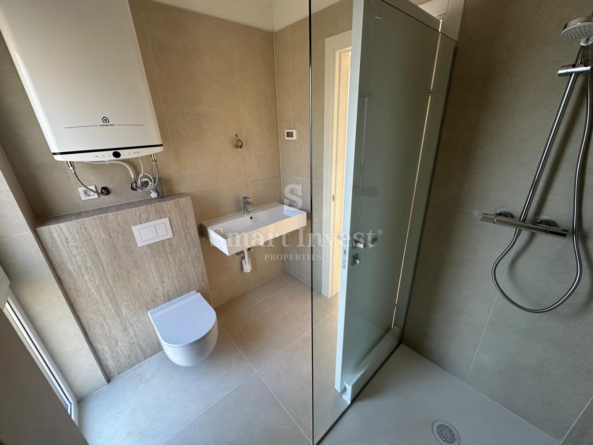 OPATIJA, Nuovo appartamento trilocale con vista mare, in vendita