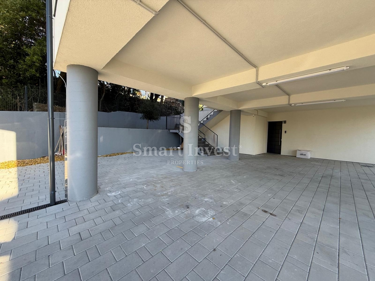 OPATIJA, Nuovo appartamento trilocale con vista mare, in vendita