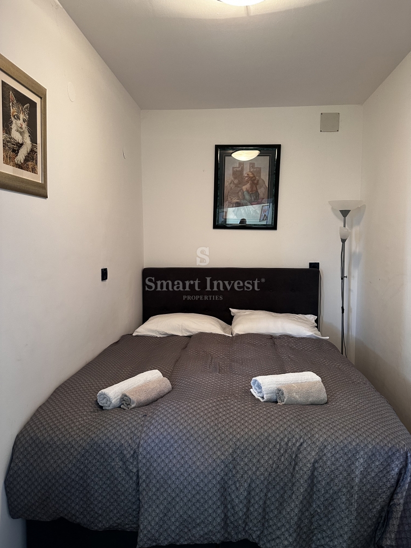 ABBAZIA, appartamento diviso in 2 appartamenti, con vista mare e giardino