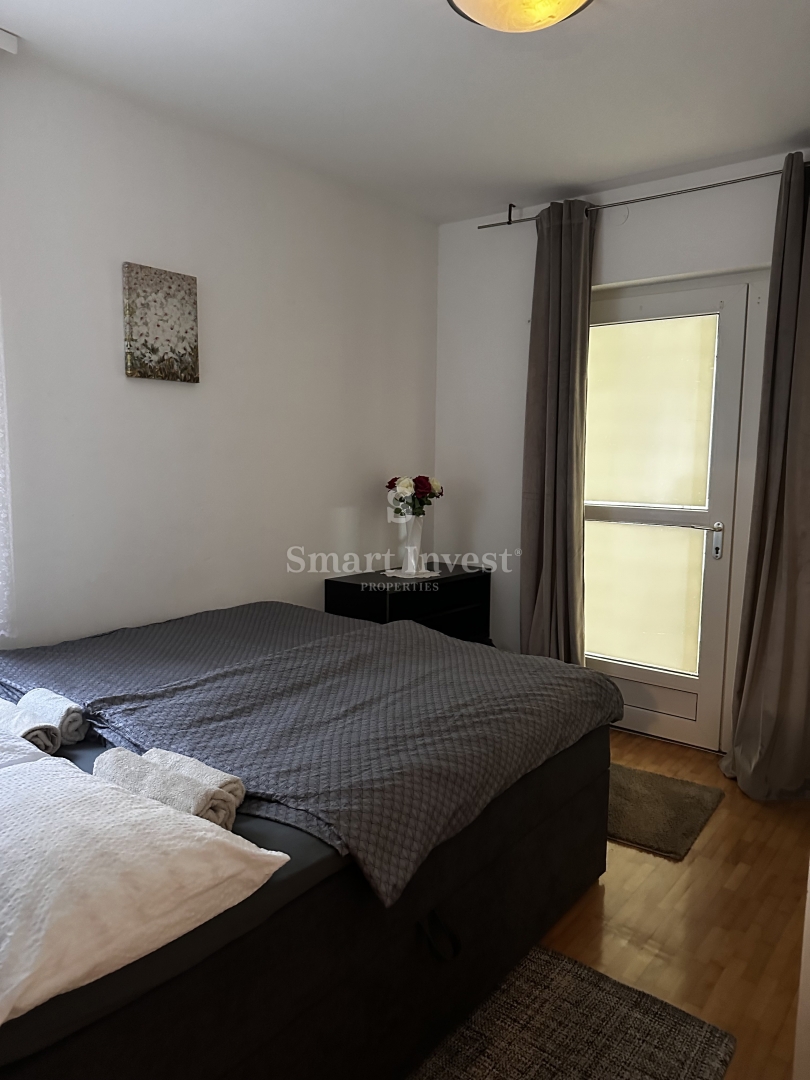 ABBAZIA, appartamento diviso in 2 appartamenti, con vista mare e giardino