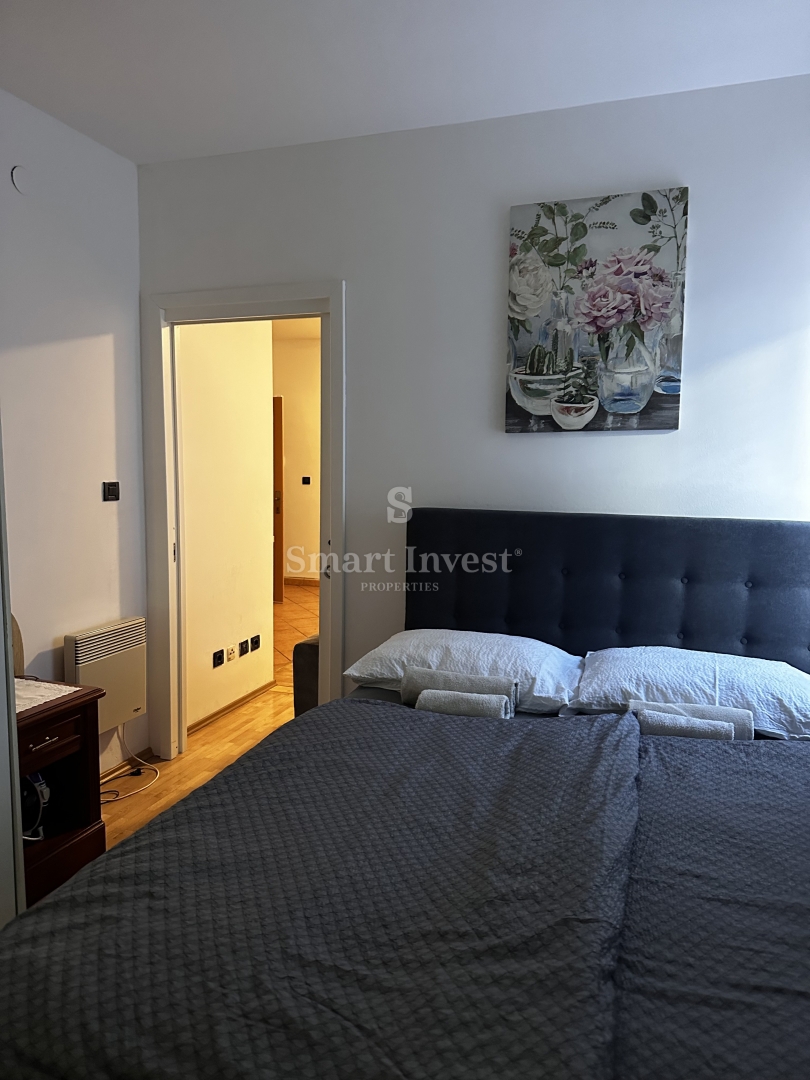 ABBAZIA, appartamento diviso in 2 appartamenti, con vista mare e giardino