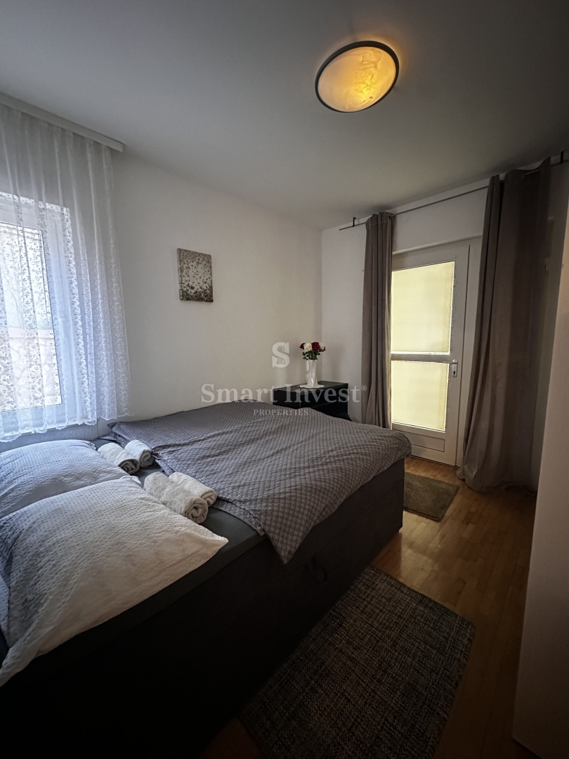 ABBAZIA, appartamento diviso in 2 appartamenti, con vista mare e giardino