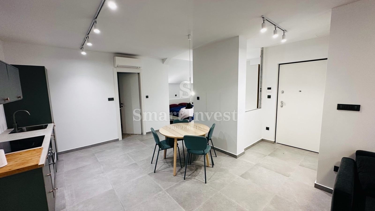 Appartamento Belveder, Rijeka, 58m2