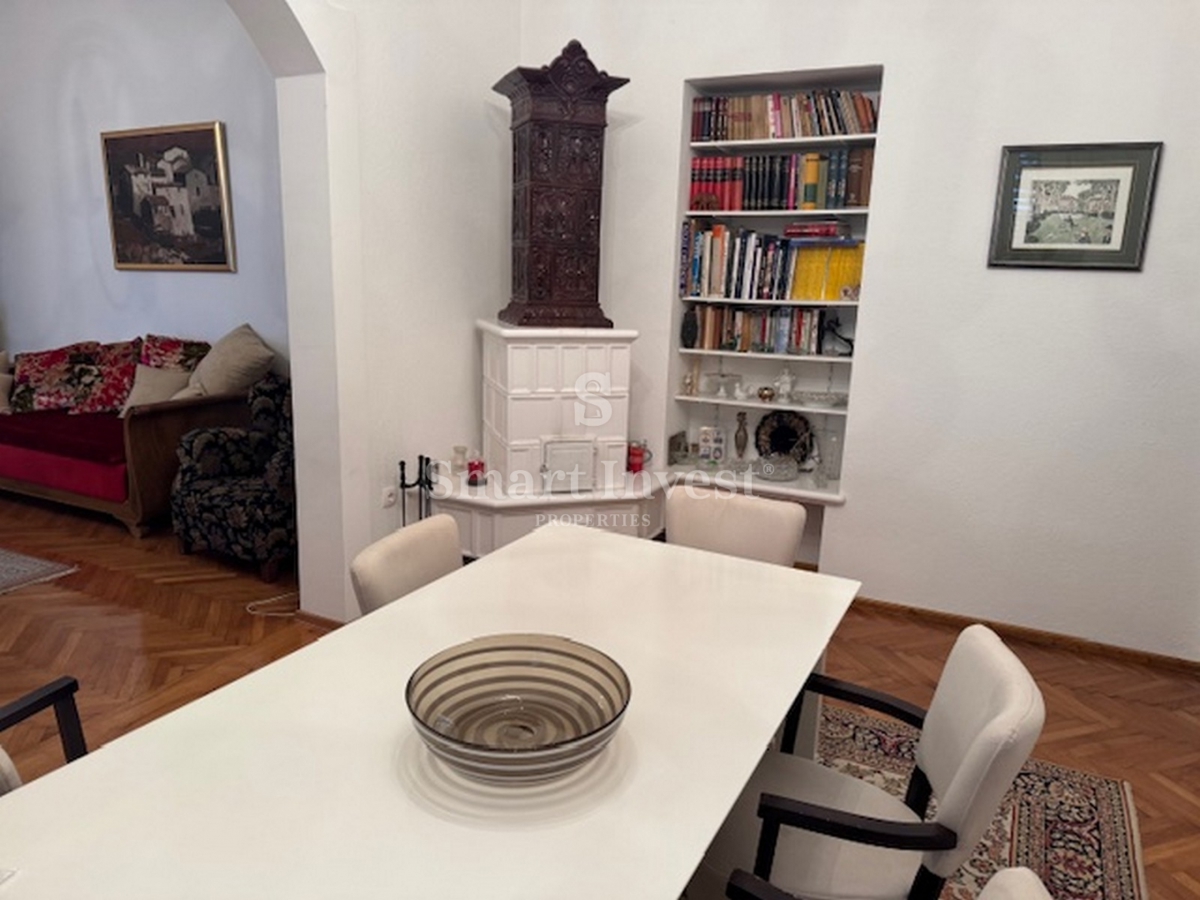 ABBAZIA - CENTRO, spazioso appartamento in villa, a 50 m dal mare