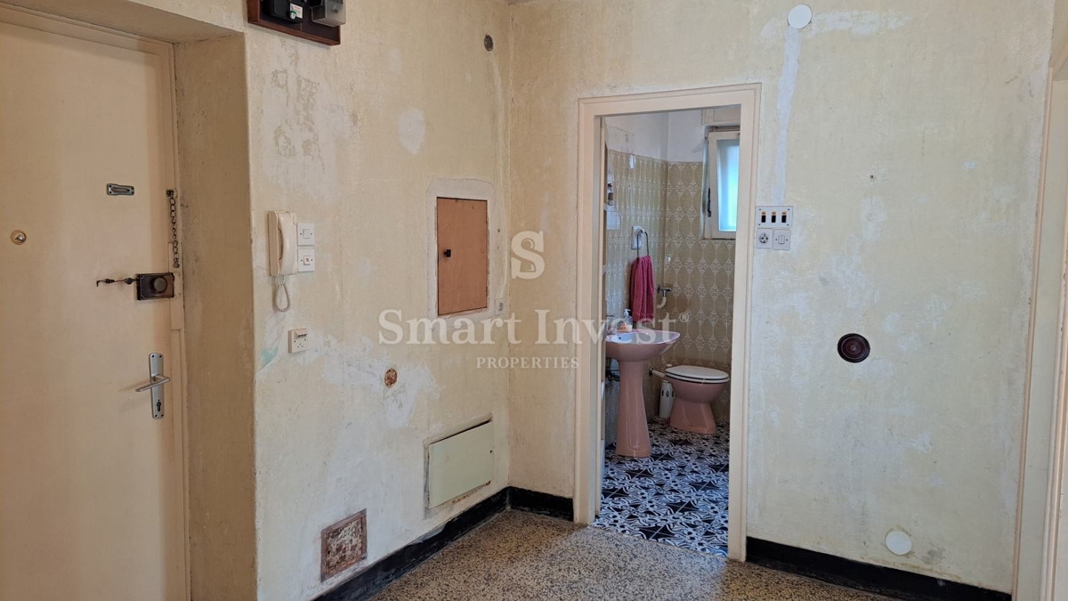 Appartamento Vojak, Rijeka, 58,62m2