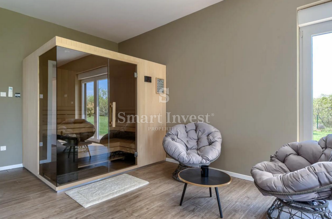 ISTRIA – SVETVINČENAT, villa di lusso su un terreno di 8.686 m²