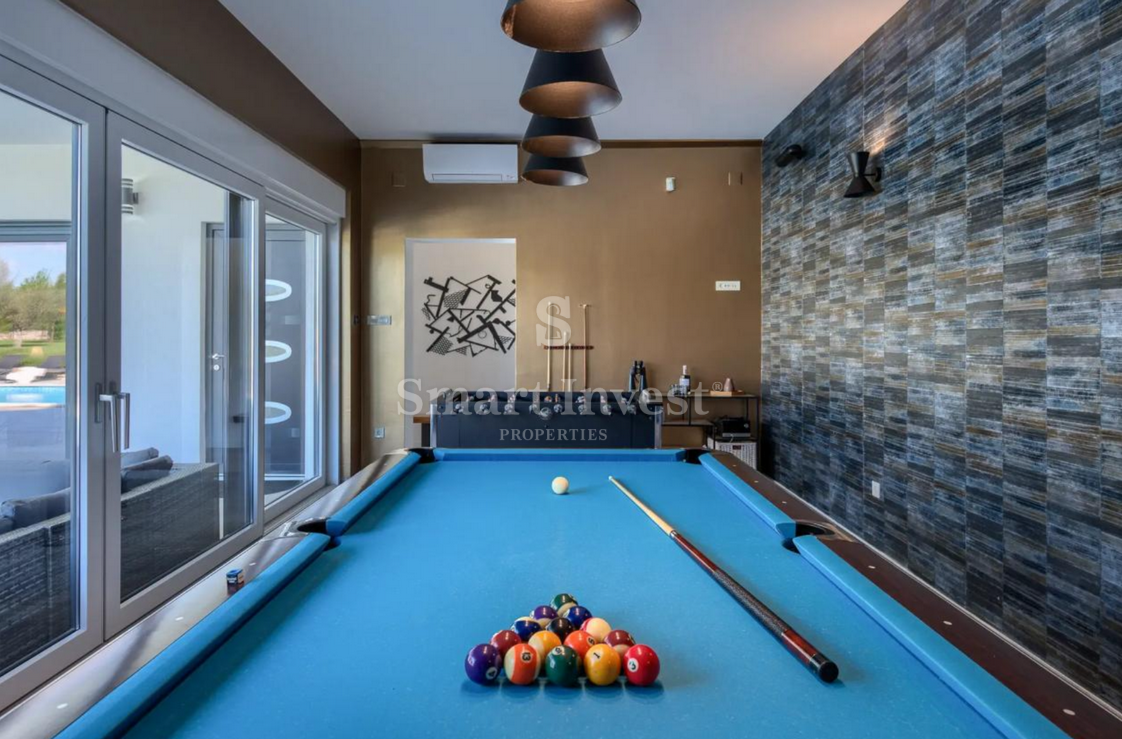 ISTRIA – SVETVINČENAT, villa di lusso su un terreno di 8.686 m²