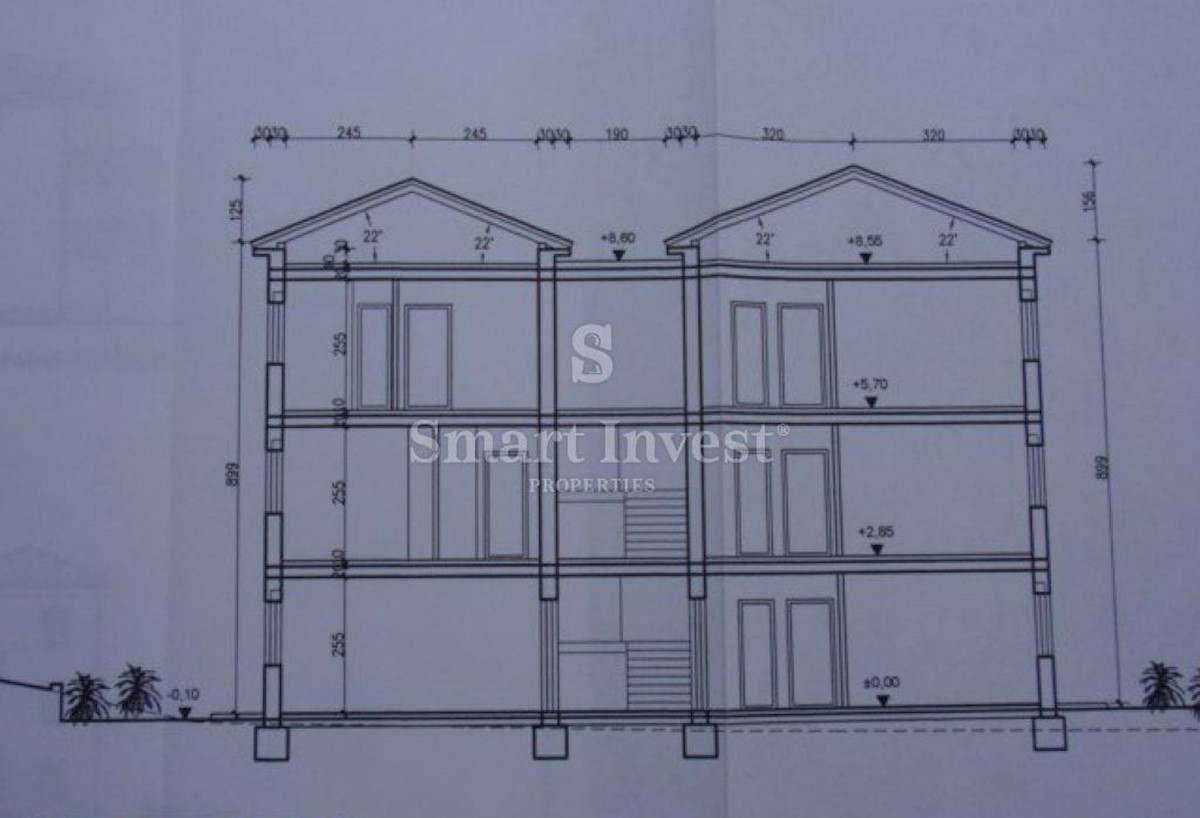 Terreno Zamet, Rijeka, 1.040m2