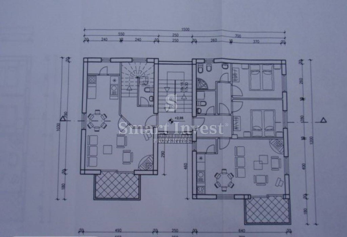 Terreno Zamet, Rijeka, 1.040m2