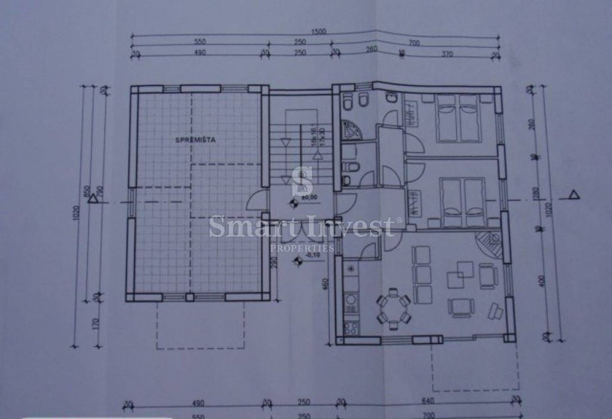 Terreno Zamet, Rijeka, 1.040m2