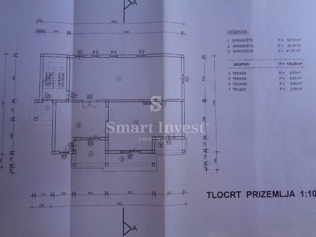 Terreno Veprinac, Opatija - Okolica, 1.200m2