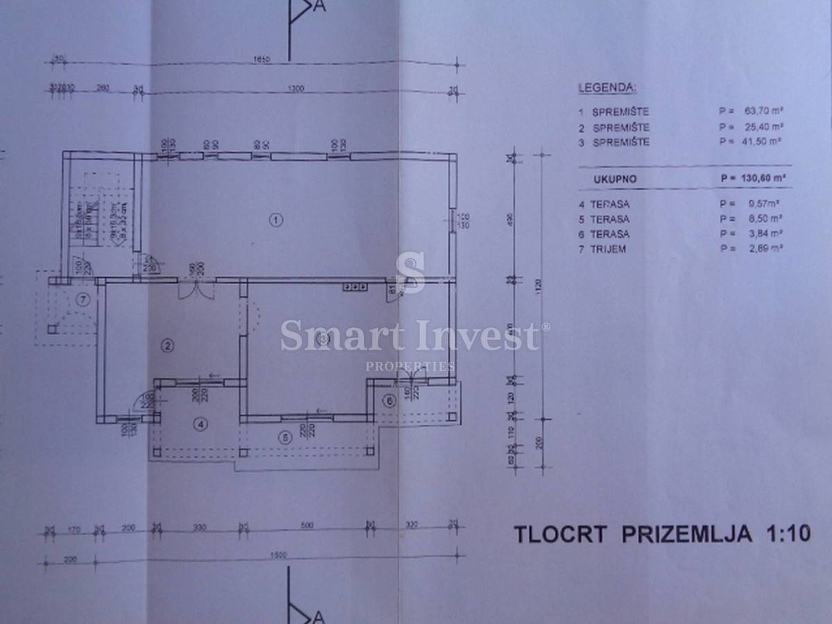 Terreno Veprinac, Opatija - Okolica, 1.200m2