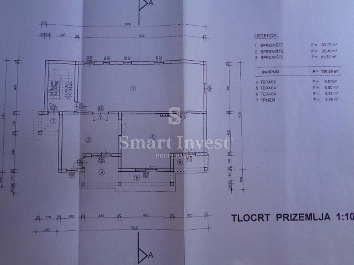 Terreno Veprinac, Opatija - Okolica, 1.200m2