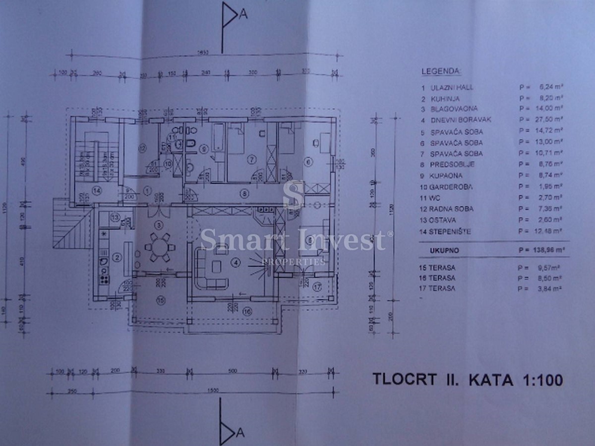 Terreno Veprinac, Opatija - Okolica, 1.200m2