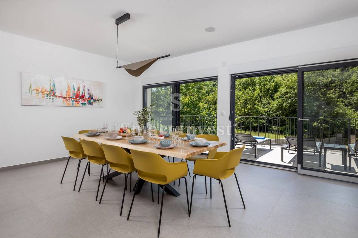 RIVIERA OF OPATIJA, Modern villa near the sea for sale, ONLY IN OUR OFFER