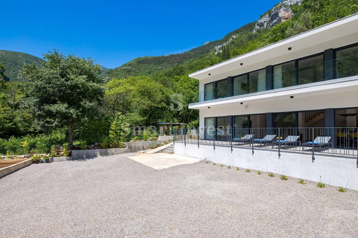 RIVIERA OF OPATIJA, Modern villa near the sea for sale, ONLY IN OUR OFFER