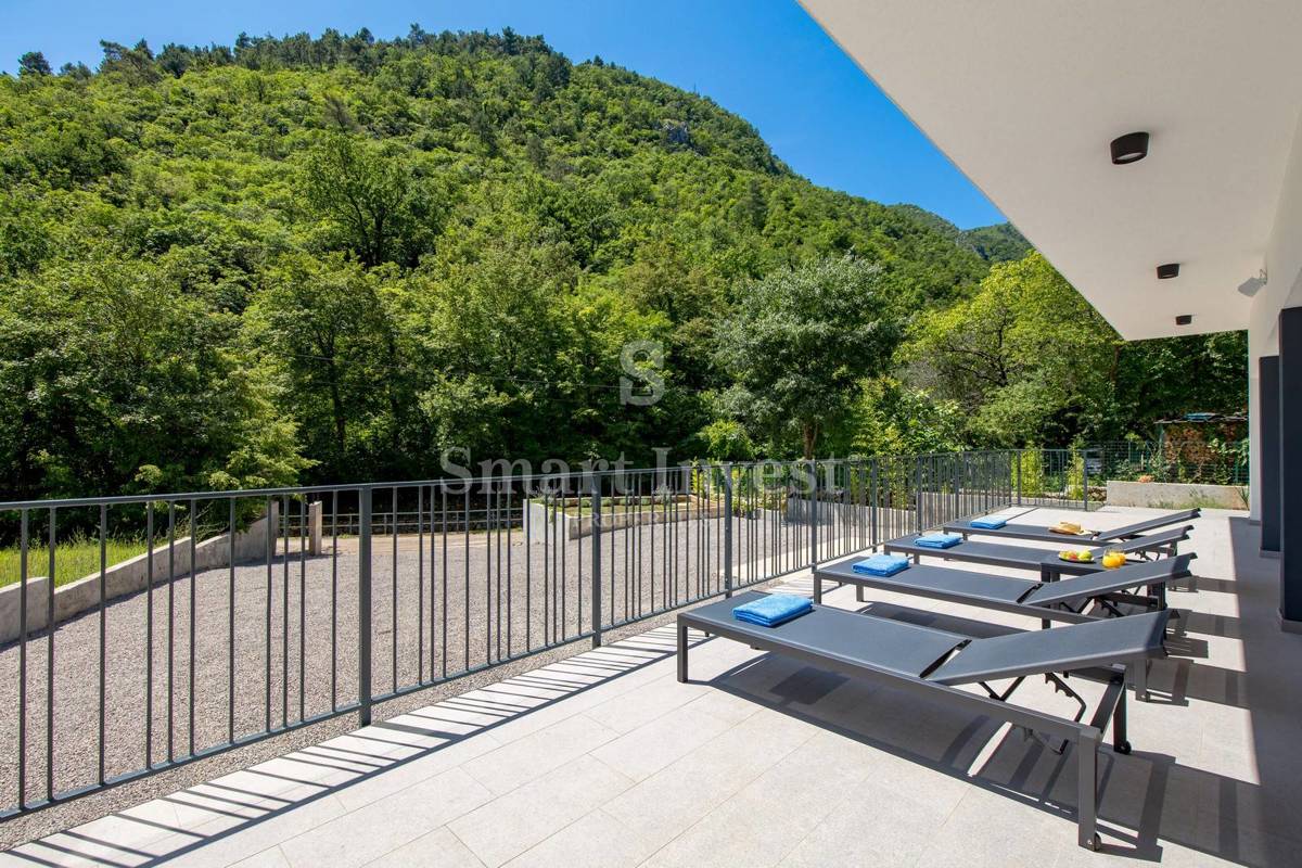 RIVIERA OF OPATIJA, Modern villa near the sea for sale, ONLY IN OUR OFFER