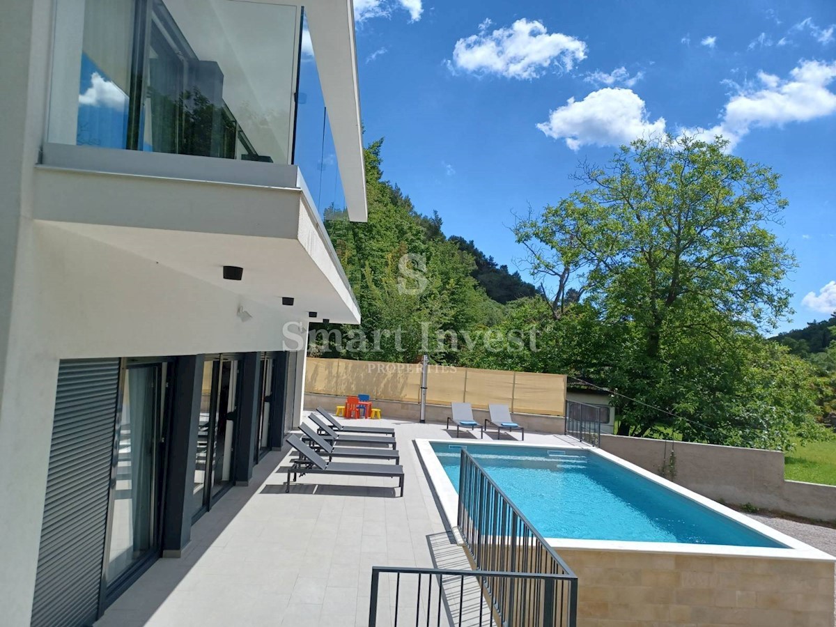 RIVIERA OF OPATIJA, Modern villa near the sea for sale, ONLY IN OUR OFFER