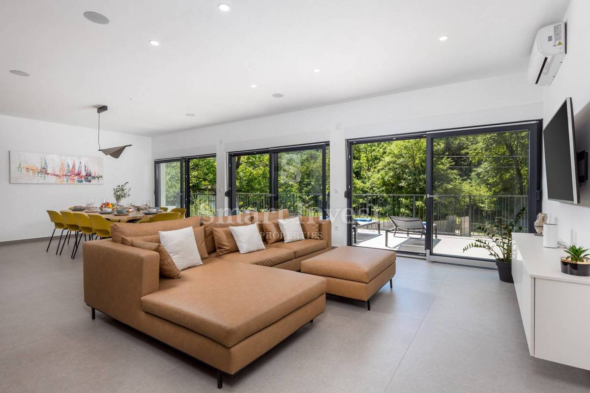 RIVIERA OF OPATIJA, Modern villa near the sea for sale, ONLY IN OUR OFFER