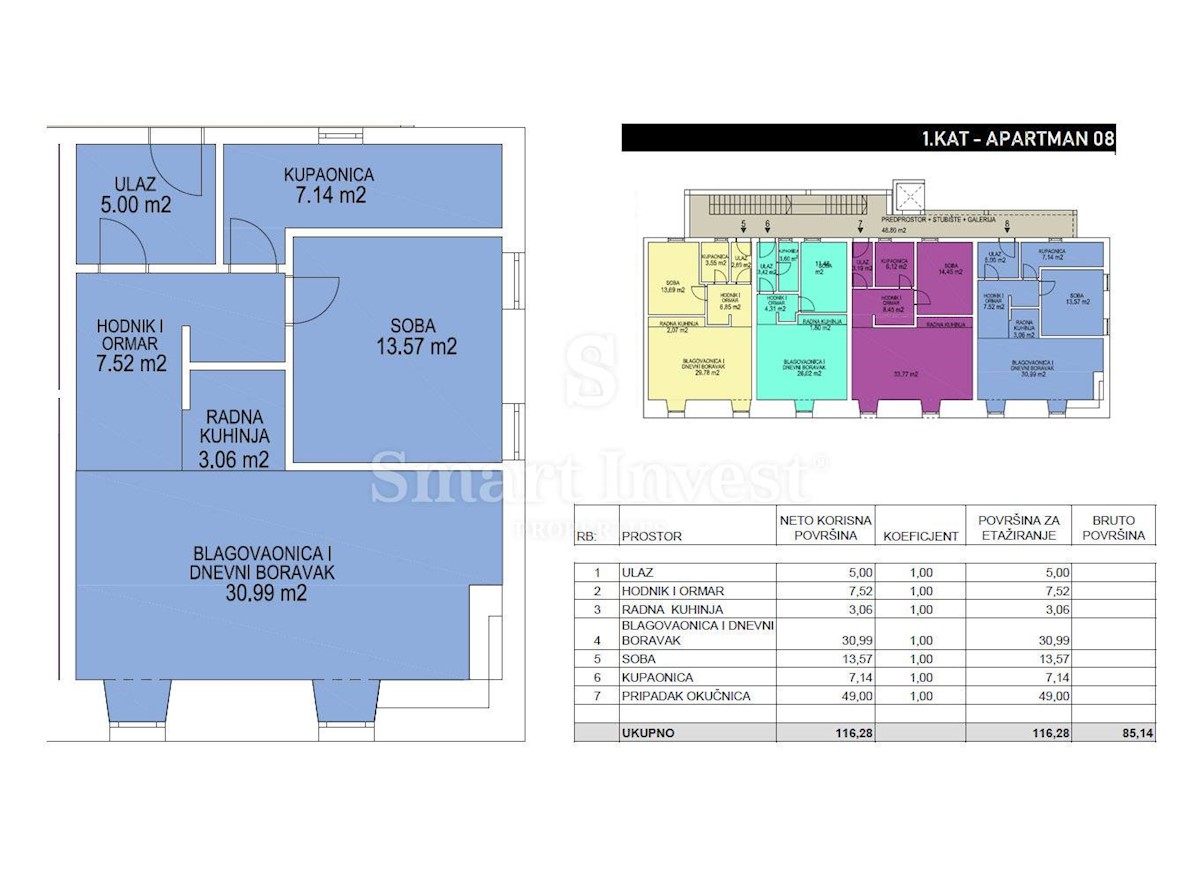 OPATIJA, Superb 1-bedroom apartment with garden in luxury resort 1st row to the sea