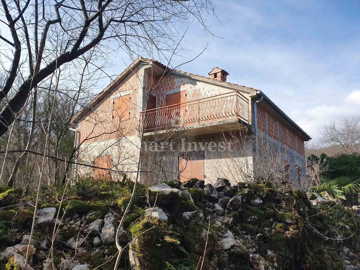 OPATIJA - VEPRINAC, Casa indipendente su un terreno di 2.811 m2