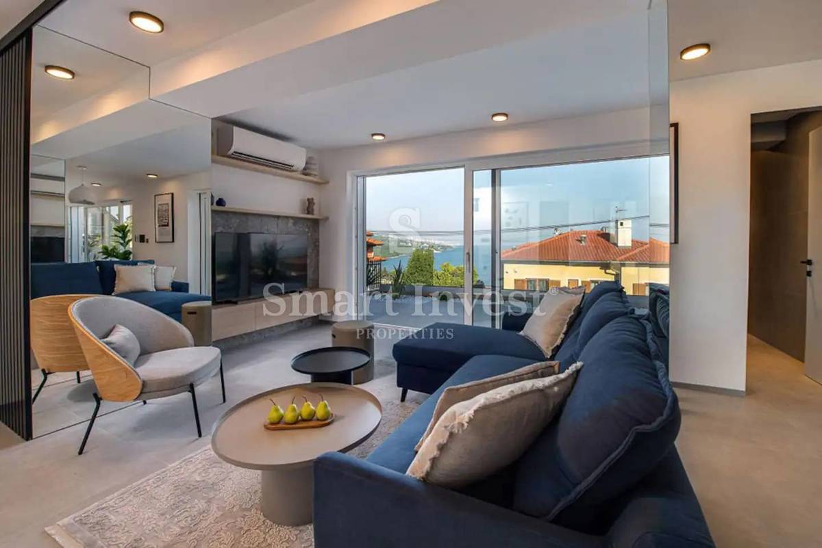 Appartamento Volosko, Opatija, 120m2