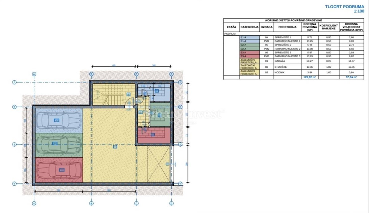 Appartamento Rubeši, Kastav, 106,31m2