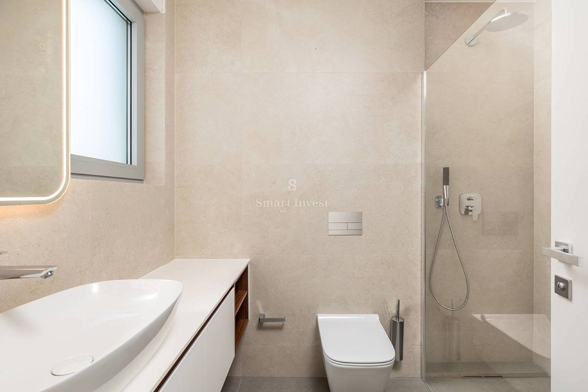 ABBAZIA, appartamento trilocale con vista mare e piscina comune