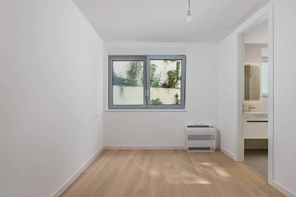 ABBAZIA, appartamento trilocale con vista mare e piscina comune