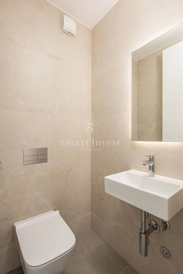 ABBAZIA, appartamento trilocale con vista mare e piscina comune