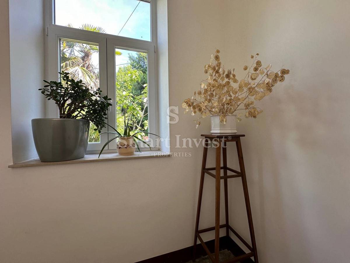 ABBAZIA, appartamento in villa ristrutturata vicino al mare